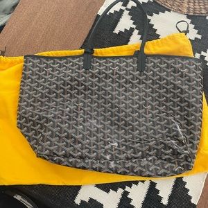 Goyard Saint/St. Louis PM Black/Black